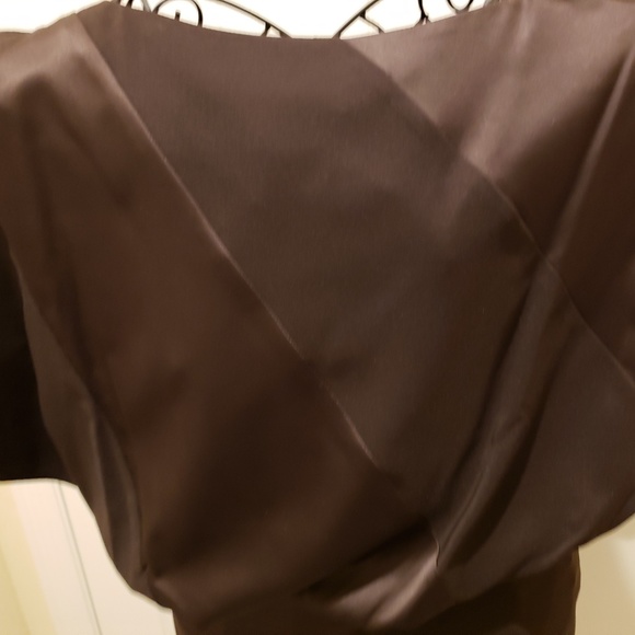 NWT Jessica Simpson Brown Dressy Dress Sz 2 - Picture 1 of 8